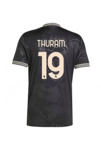 Juventus Khephren Thuram #19 Jalkapallovaatteet Kolmaspaita 2025-26 Lyhythihainen